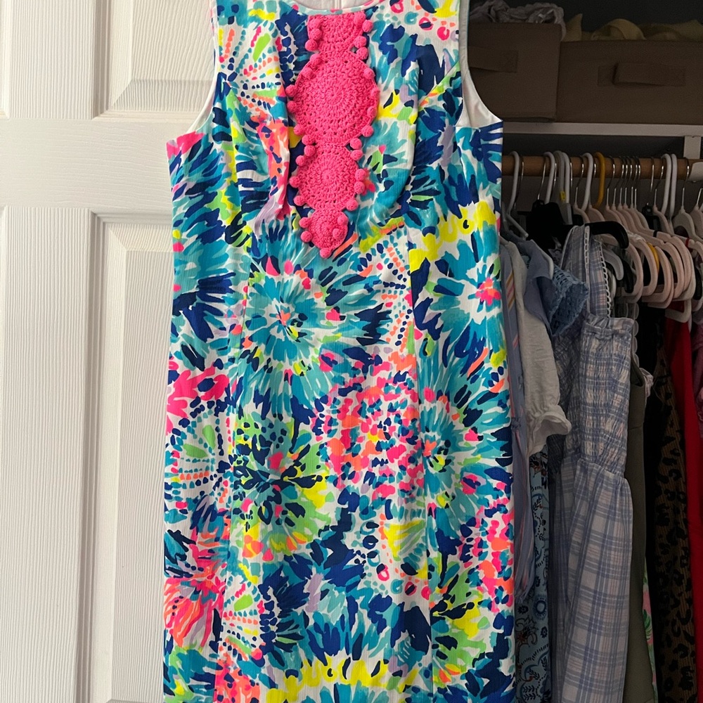 Lilly Pulitzer Colorful Mini Dress